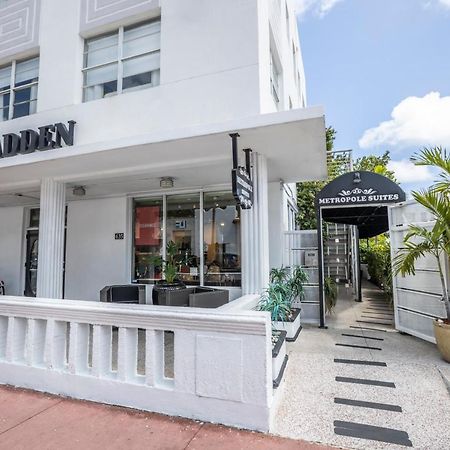 Metropole Suites South Beach Miami Beach Buitenkant foto