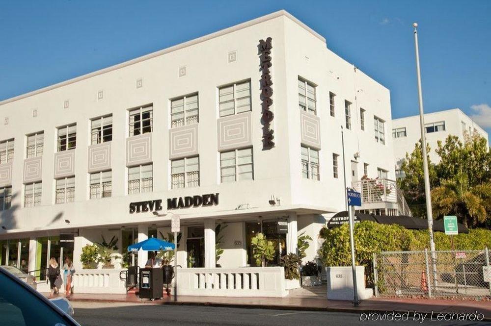 Metropole Suites South Beach Miami Beach Buitenkant foto