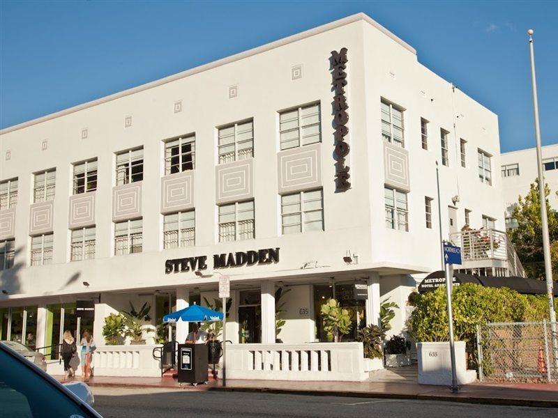 Metropole Suites South Beach Miami Beach Buitenkant foto