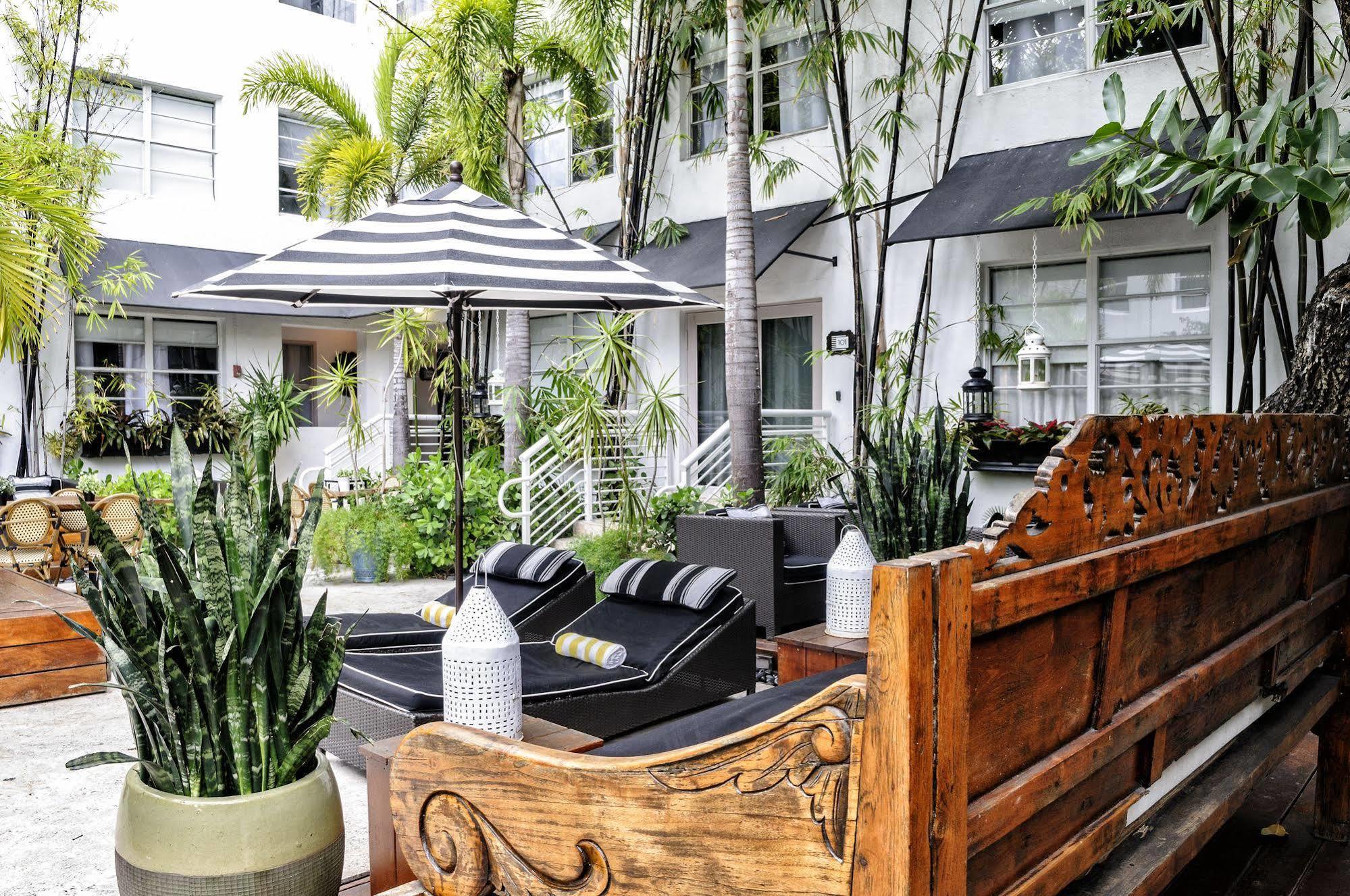 Metropole Suites South Beach Miami Beach Buitenkant foto