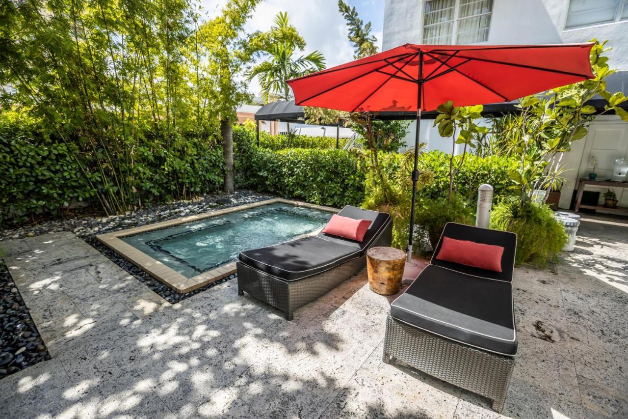 Metropole Suites South Beach Miami Beach Buitenkant foto