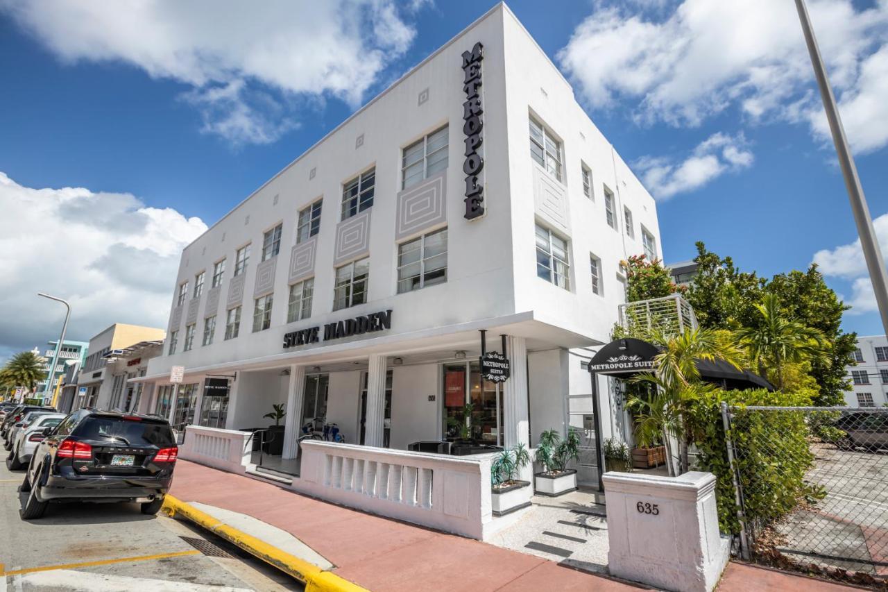 Metropole Suites South Beach Miami Beach Buitenkant foto