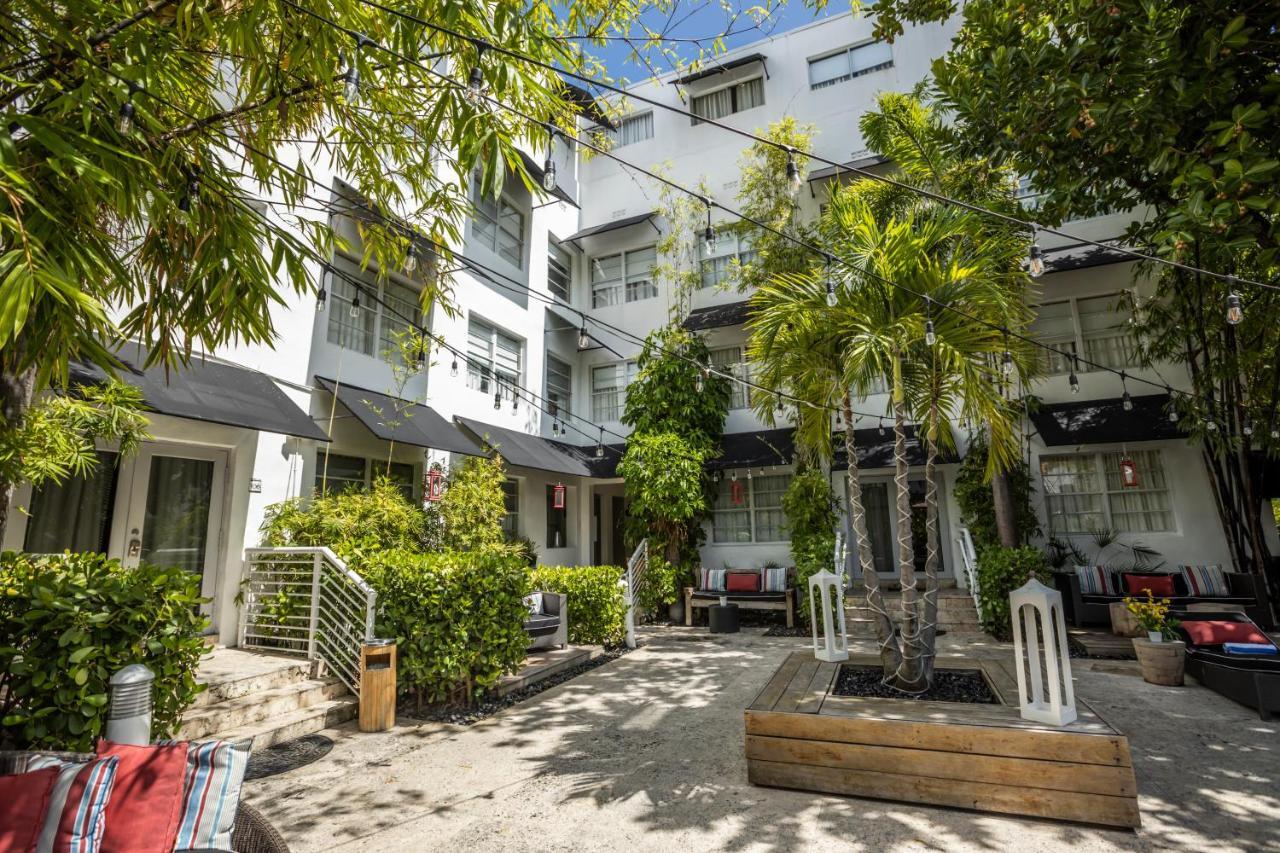 Metropole Suites South Beach Miami Beach Buitenkant foto