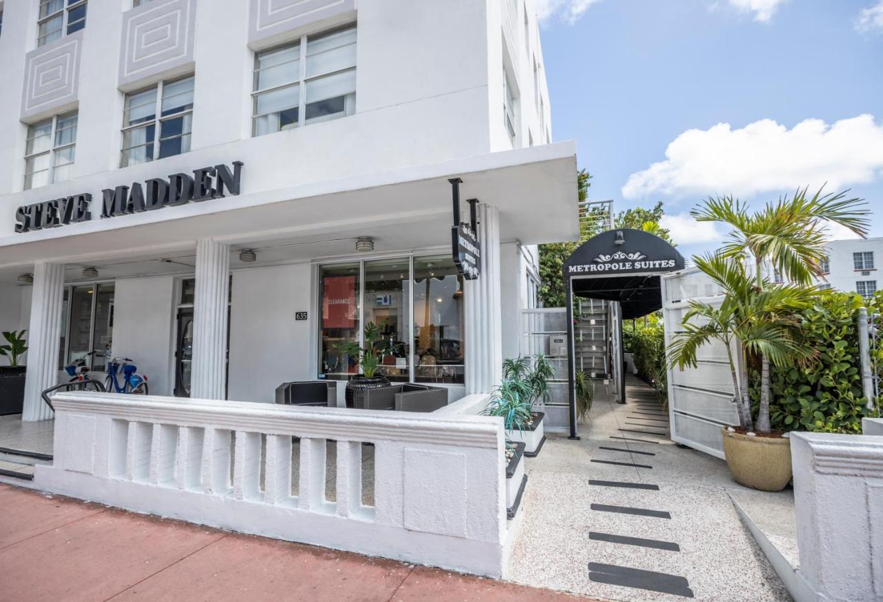 Metropole Suites South Beach Miami Beach Buitenkant foto