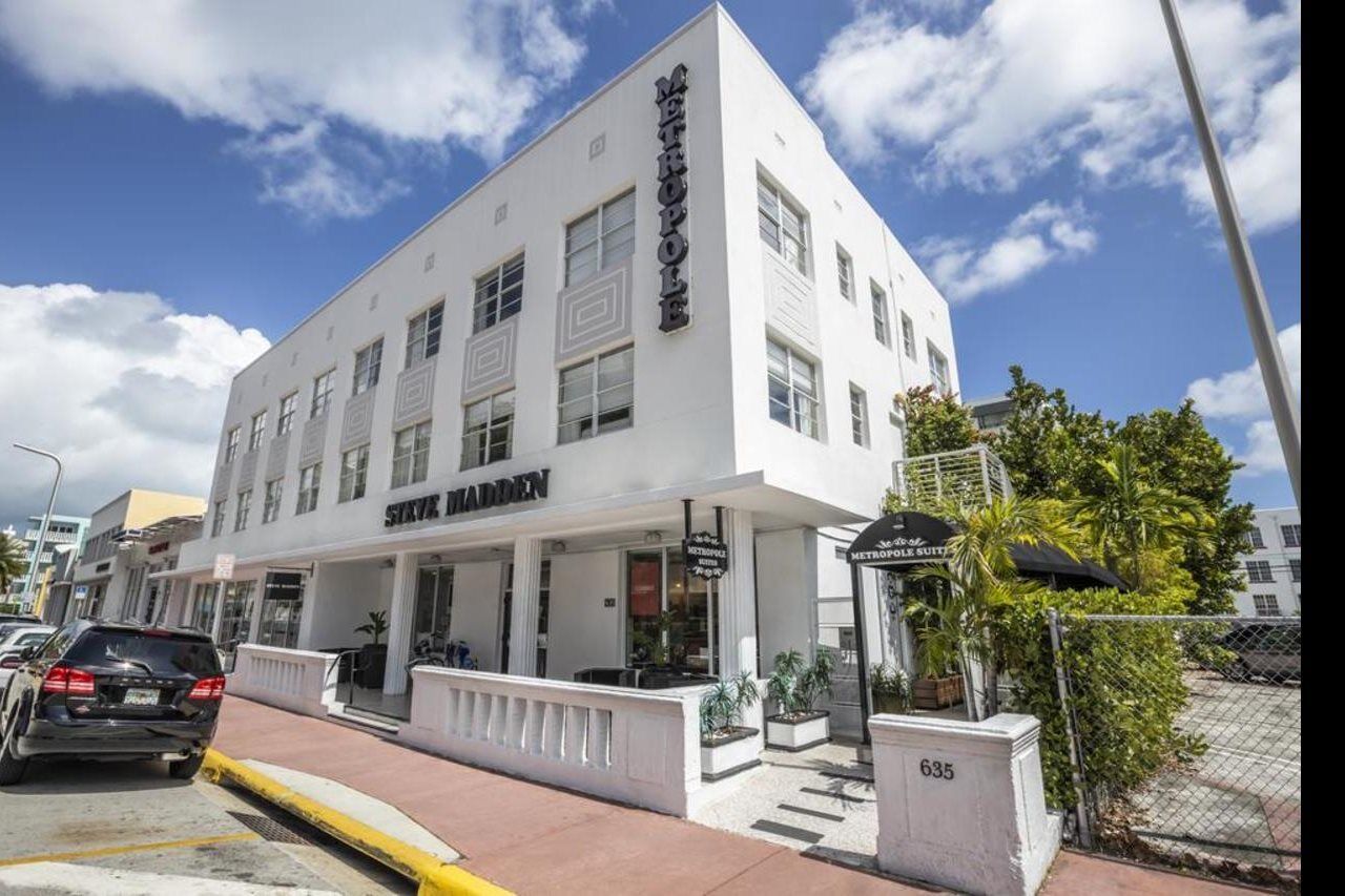 Metropole Suites South Beach Miami Beach Buitenkant foto