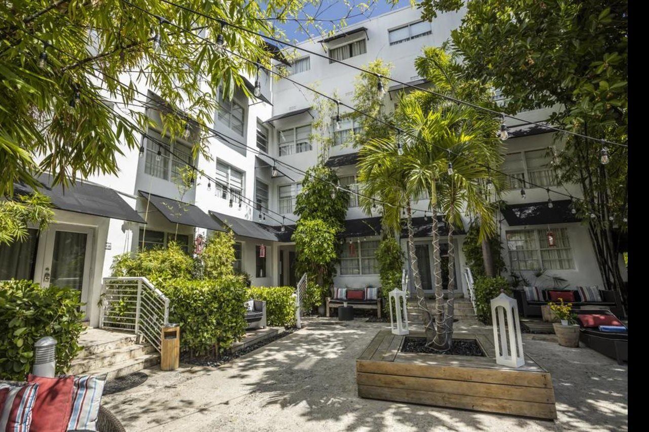 Metropole Suites South Beach Miami Beach Buitenkant foto