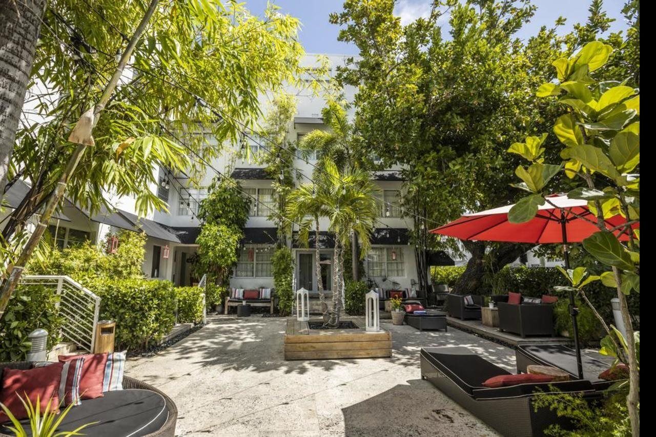 Metropole Suites South Beach Miami Beach Buitenkant foto